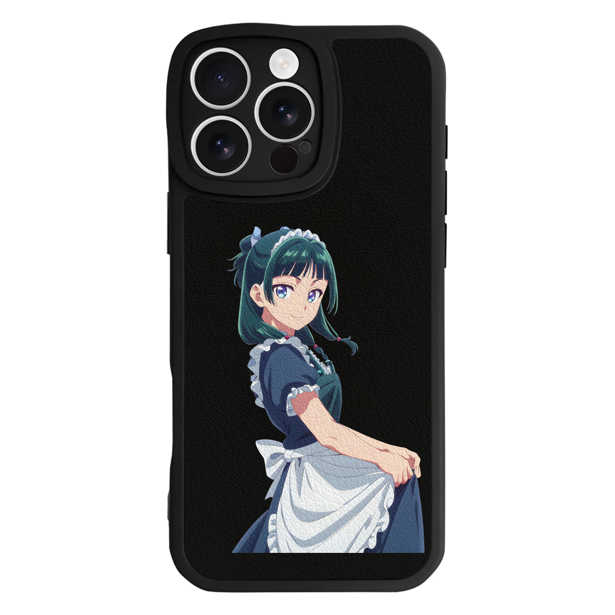 薬屋のひとりごと The Apothecary Diaries 【iPhone 16シリーズ対応】シリコンスマホケース（レザー調） 材質：シリコン